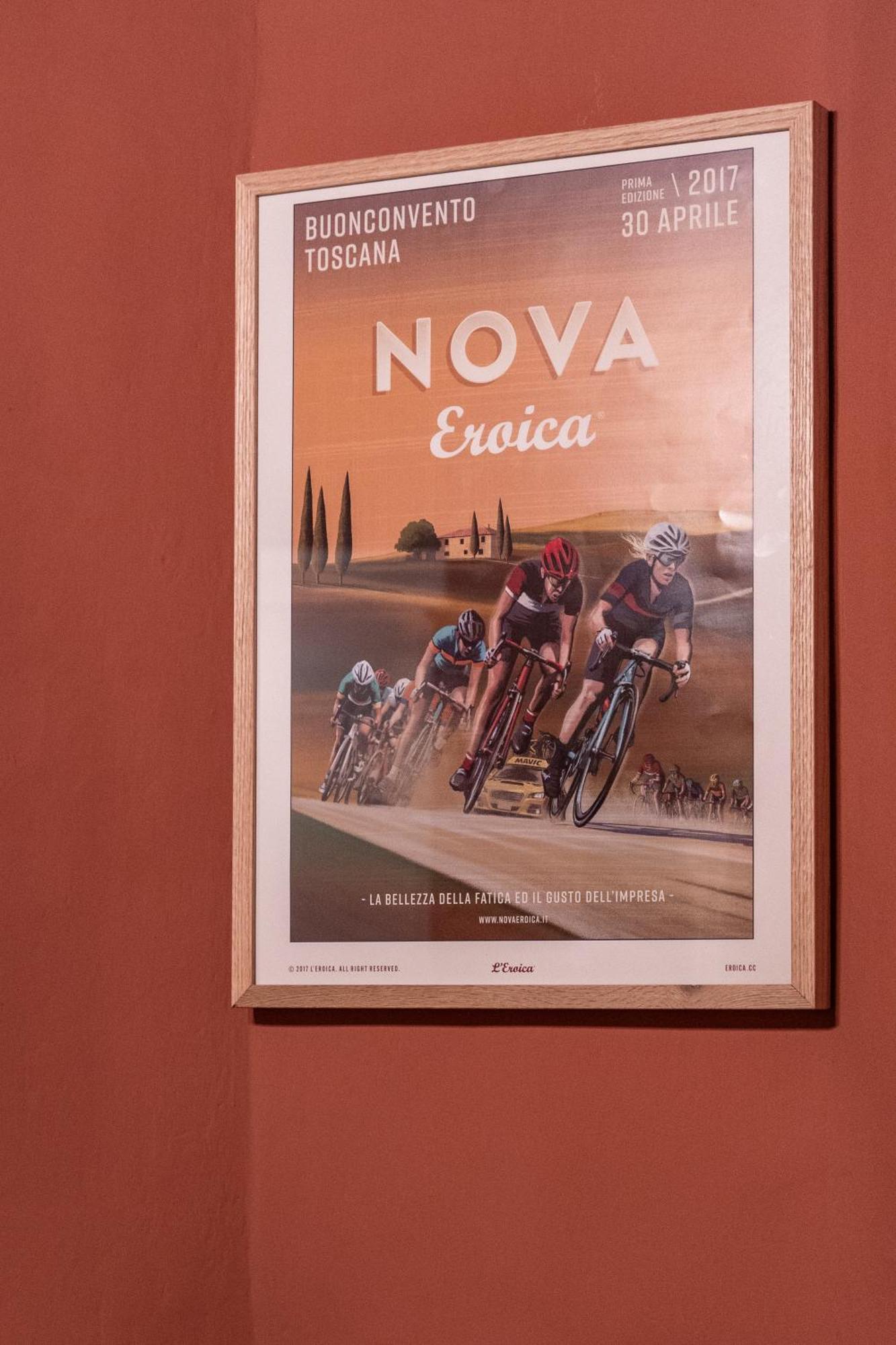 مبيت وإفطار سيينا Birbo Bike Hospitality المظهر الخارجي الصورة