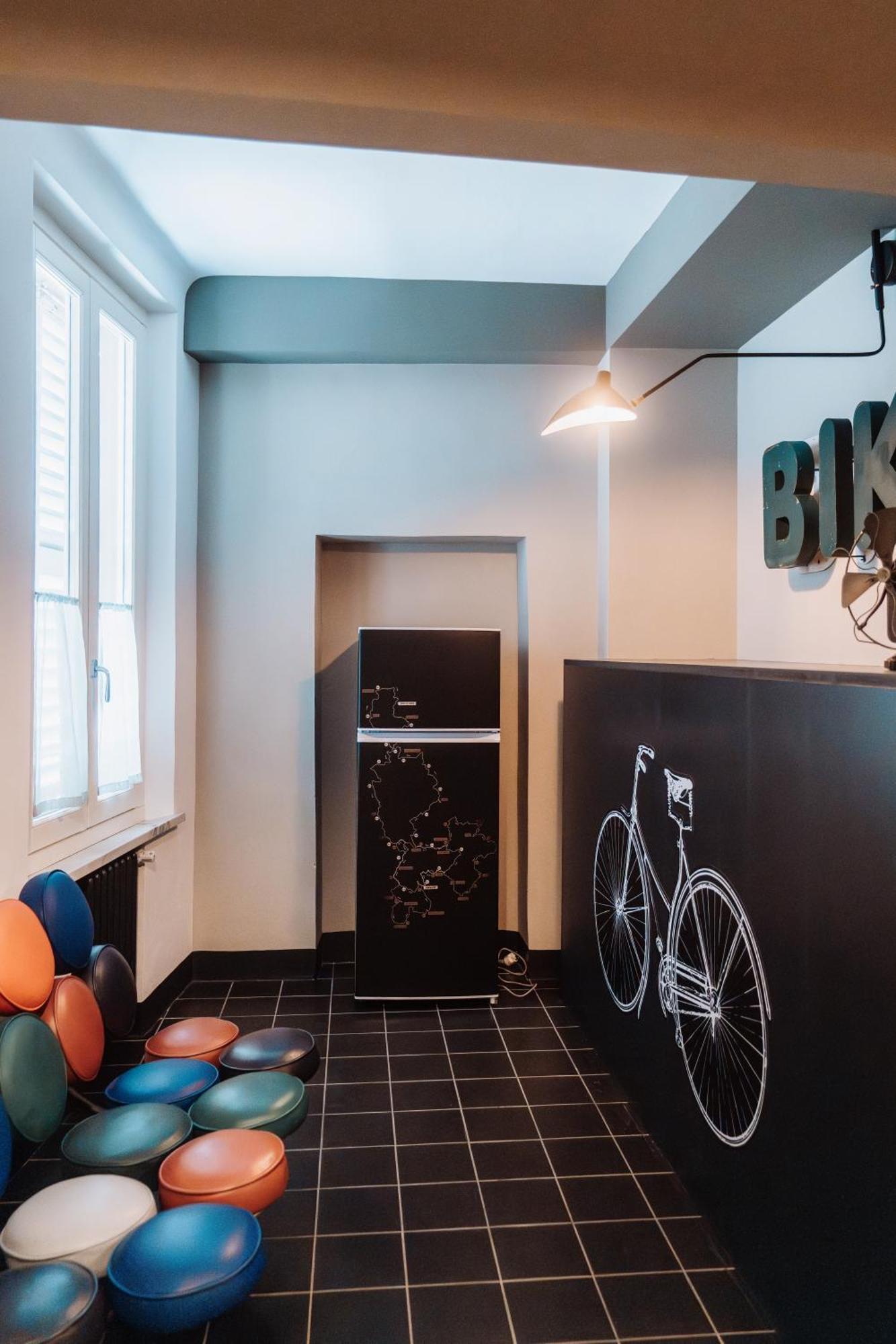 مبيت وإفطار سيينا Birbo Bike Hospitality المظهر الخارجي الصورة